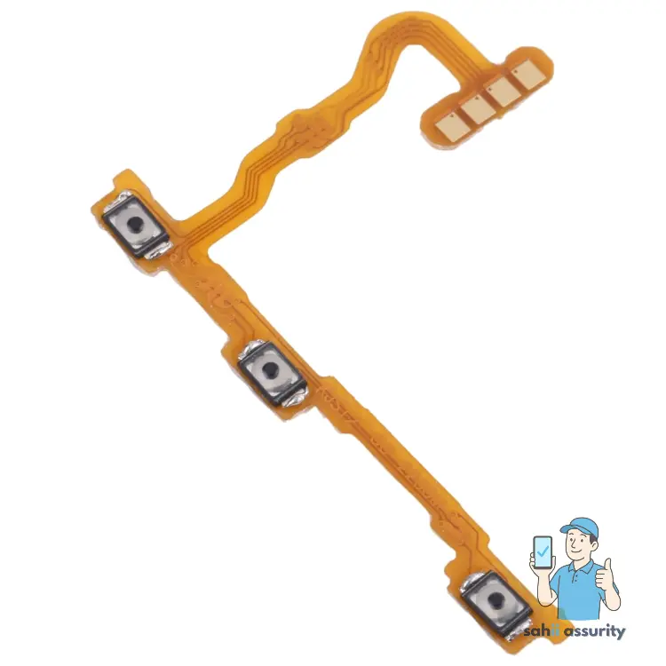 Power Button Flex Cable for Vivo S12 5G
